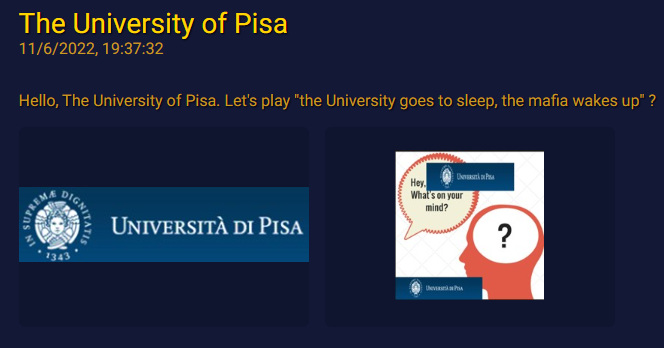 università di Pisa 