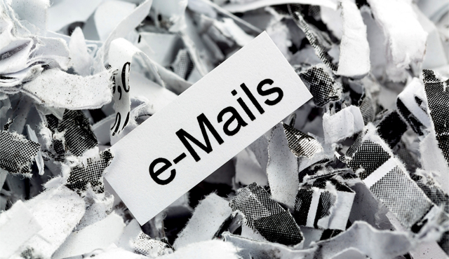 Scopri di più sull'articolo Email di lavoro dei dipendenti: i datori devono cancellare i metadati entro 7 giorni