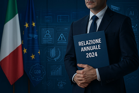Scopri di più sull'articolo Relazione annuale Garante Privacy 2024: numeri e attività principali
