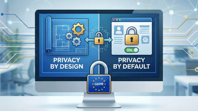 Scopri di più sull'articolo Privacy by design e default: guida pratica