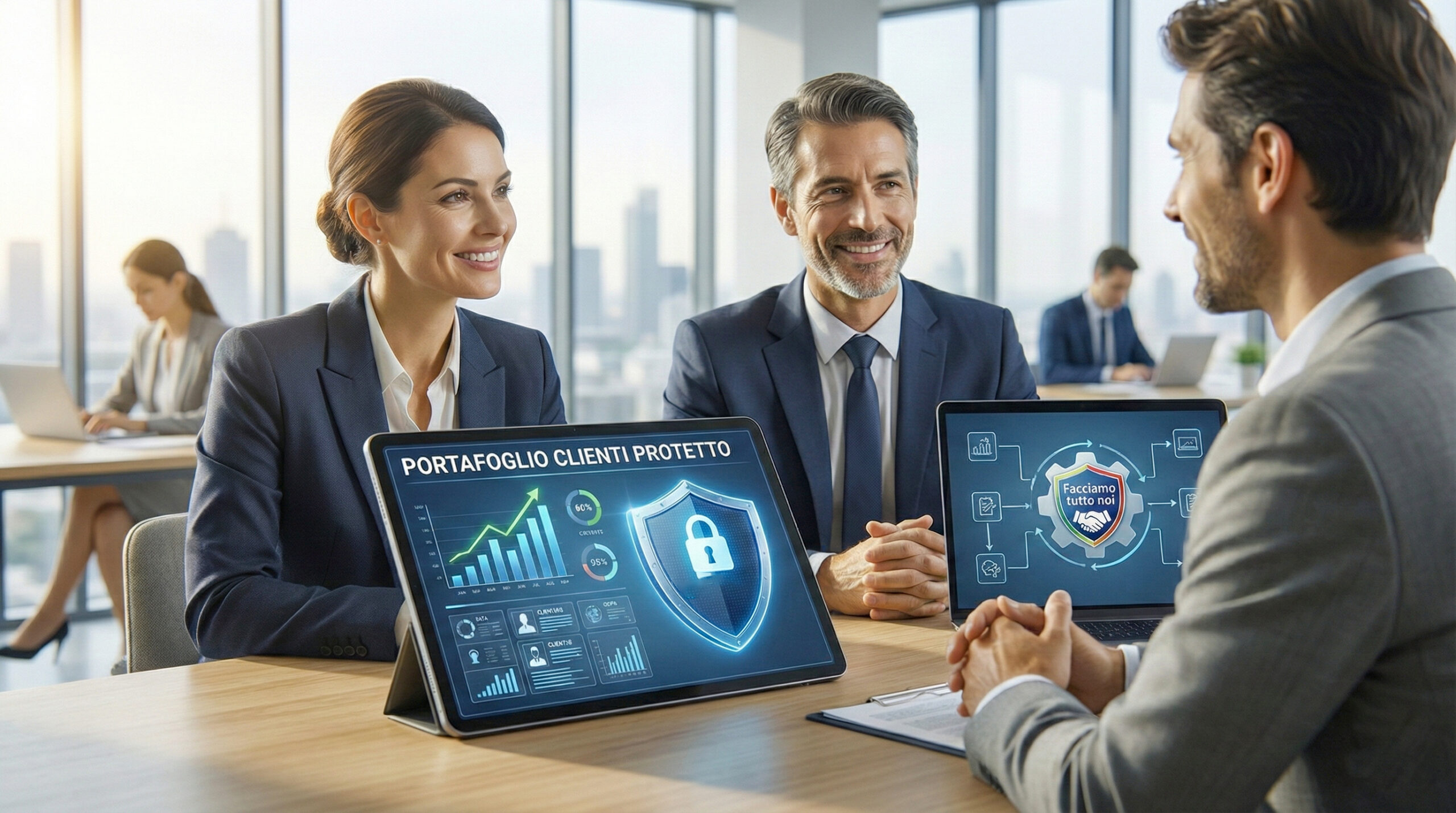 Al momento stai visualizzando Proteggi il tuo portafoglio clienti: il modello “Facciamo tutto noi” di GDPRLab chiude la porta ai tuoi concorrenti