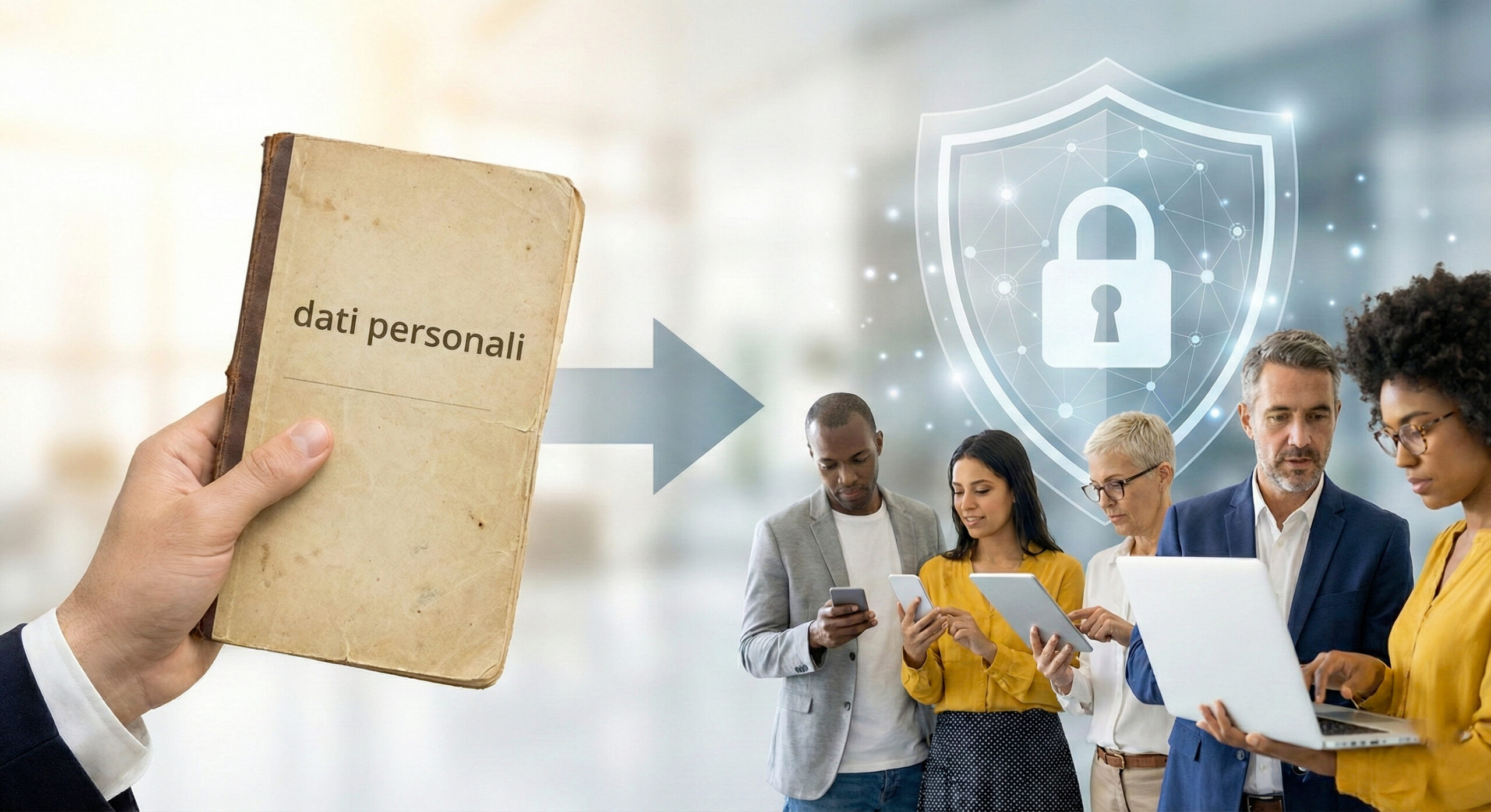 Al momento stai visualizzando Dati personali e GDPR: perché non puoi più limitarti all’anagrafe