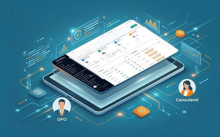 Scopri di più sull'articolo Piattaforma GDPR: GDPRlab 2.0 trasforma la compliance dei tuoi clienti in un sistema difendibile