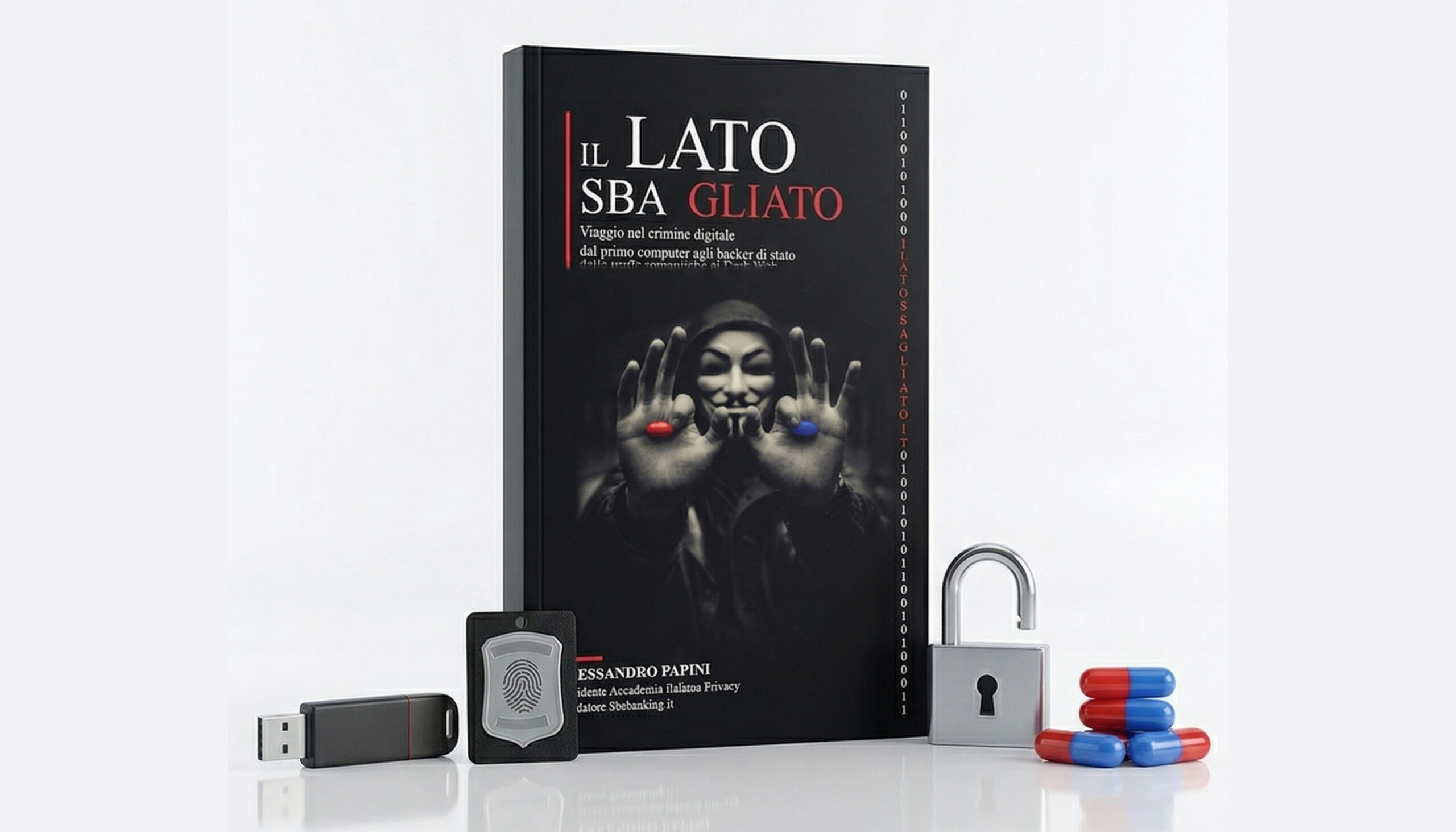 Al momento stai visualizzando “Il Lato Sbagliato”: il nuovo libro di Alessandro Papini sui veri rischi per la data protection