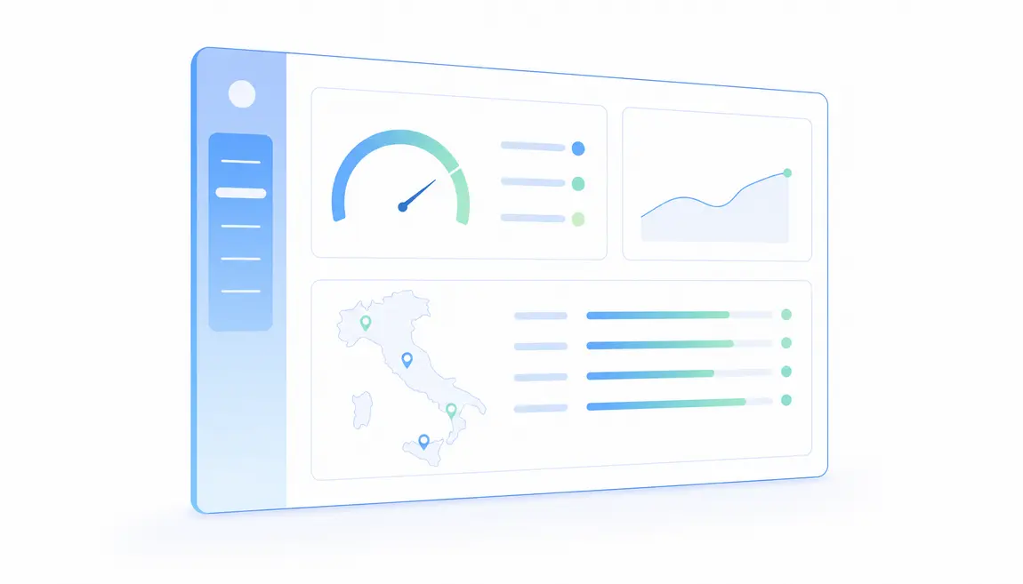 Al momento stai visualizzando Dashboard centralizzata: mito o realtà per la compliance multi-sede?